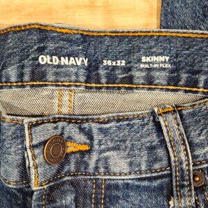 Old Navy 36x32 Skinny Jeans